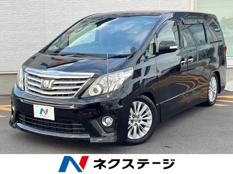 TOYOTA ALPHARD