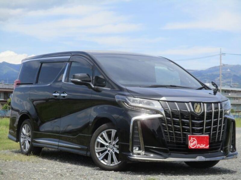 TOYOTA ALPHARD
