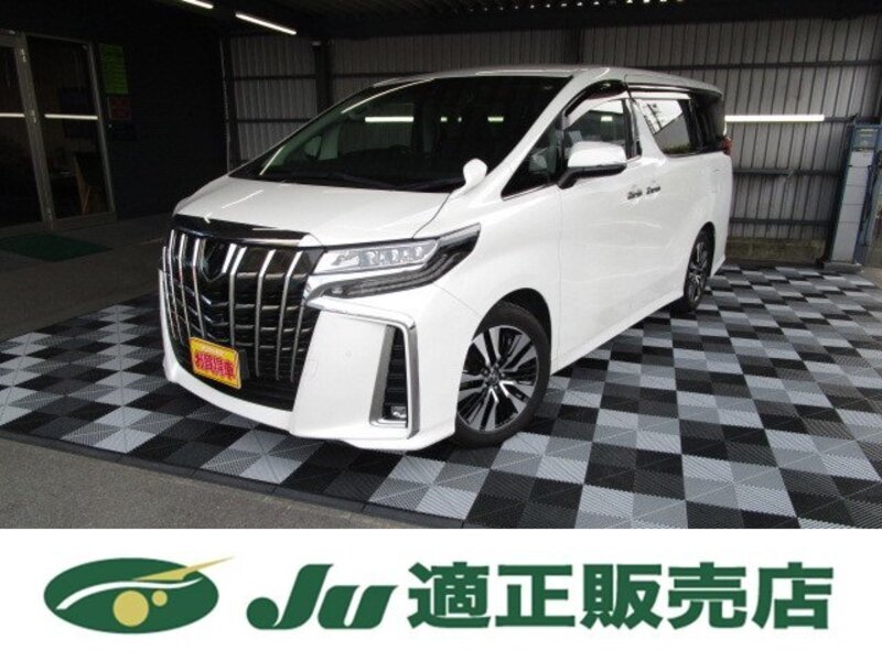 TOYOTA ALPHARD