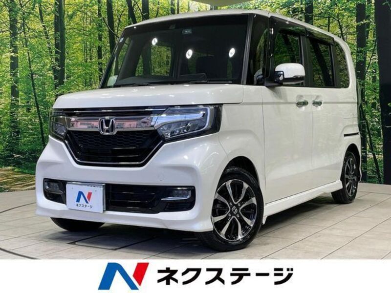 HONDA N BOX CUSTOM