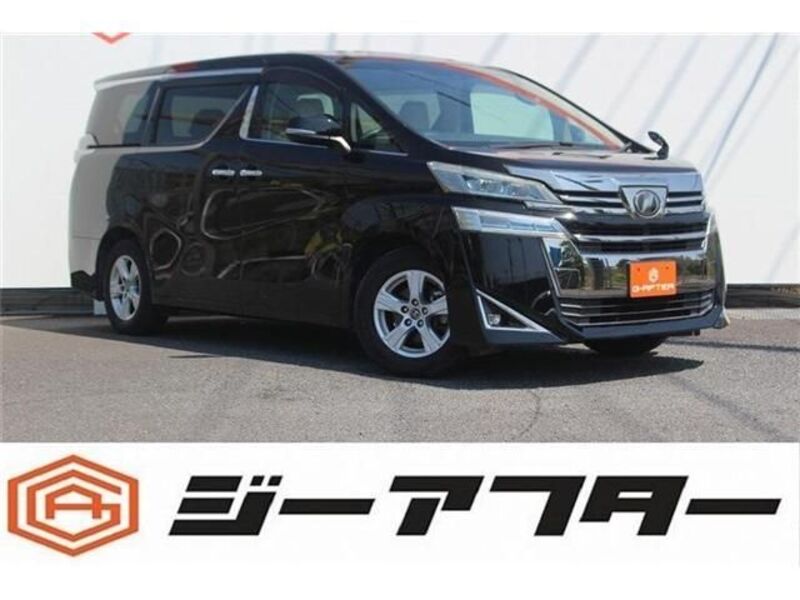 TOYOTA VELLFIRE