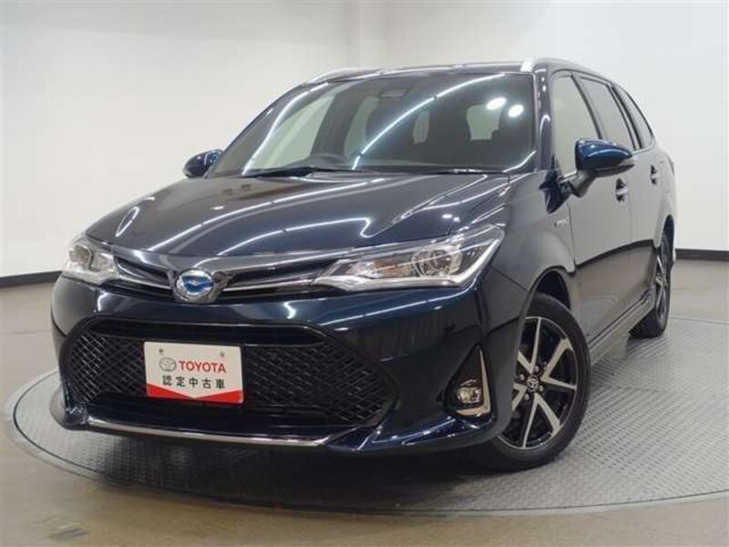 TOYOTA COROLLA FIELDER