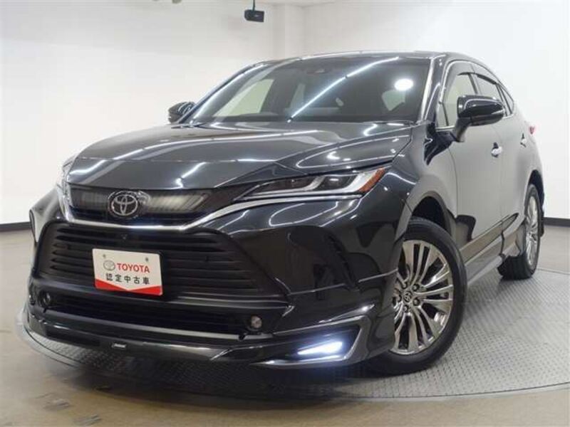 TOYOTA HARRIER