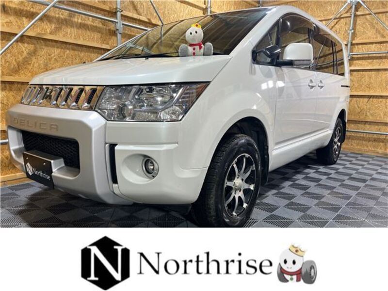 MITSUBISHI DELICA D5