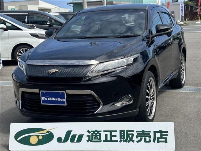 TOYOTA HARRIER