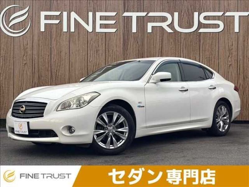 NISSAN FUGA HYBRID