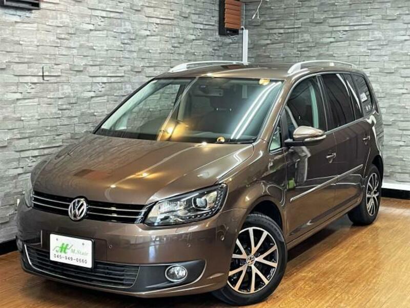 Used Volkswagen Golf Touran Dba Tcth Sbi Motor Japan