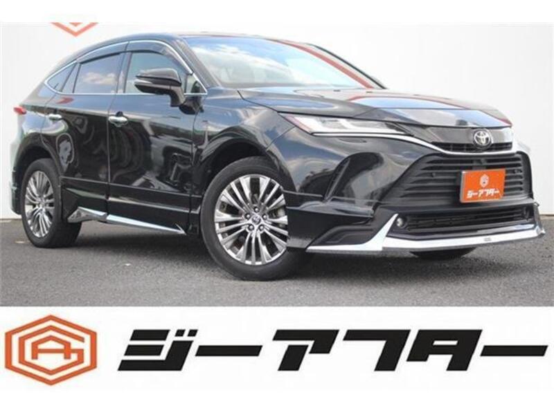 TOYOTA HARRIER