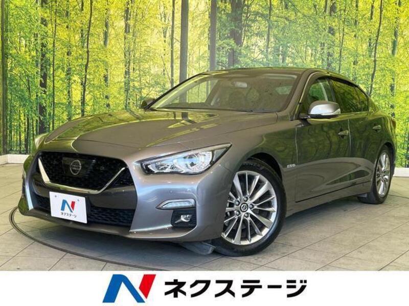 NISSAN SKYLINE
