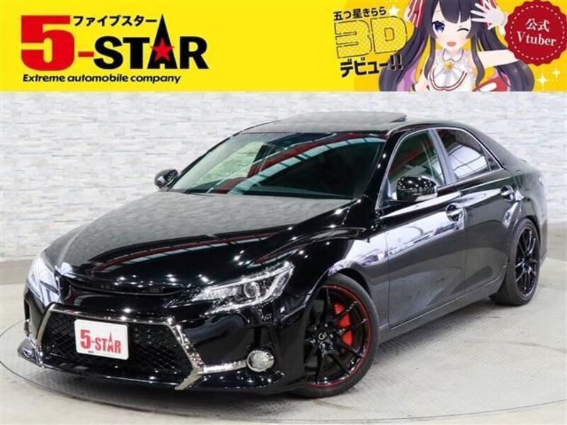 TOYOTA MARK X