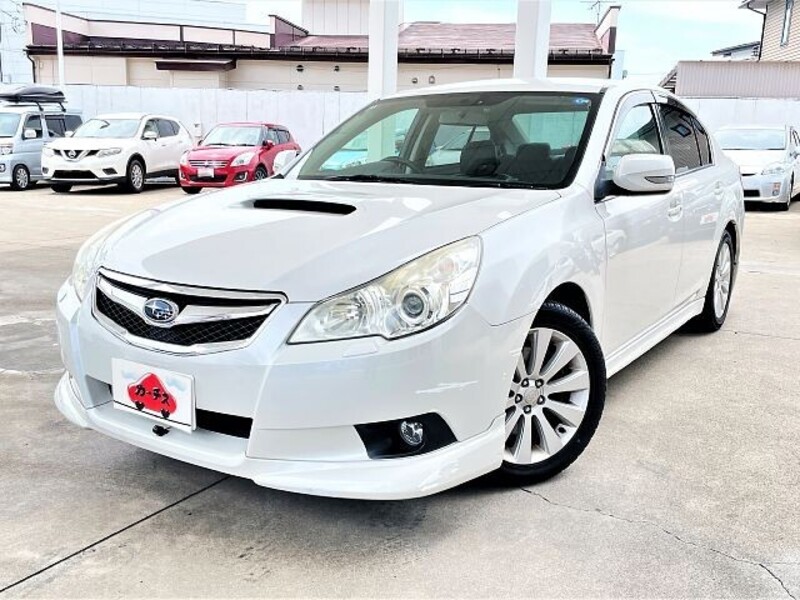 SUBARU LEGACY B4