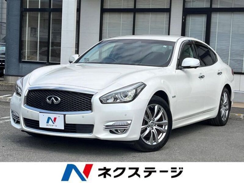 NISSAN FUGA HYBRID
