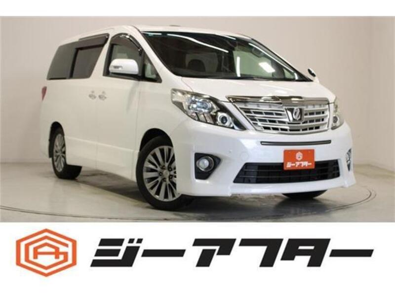 TOYOTA ALPHARD
