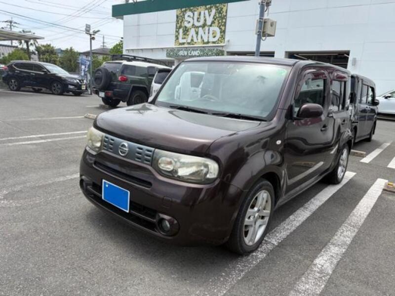 NISSAN CUBE