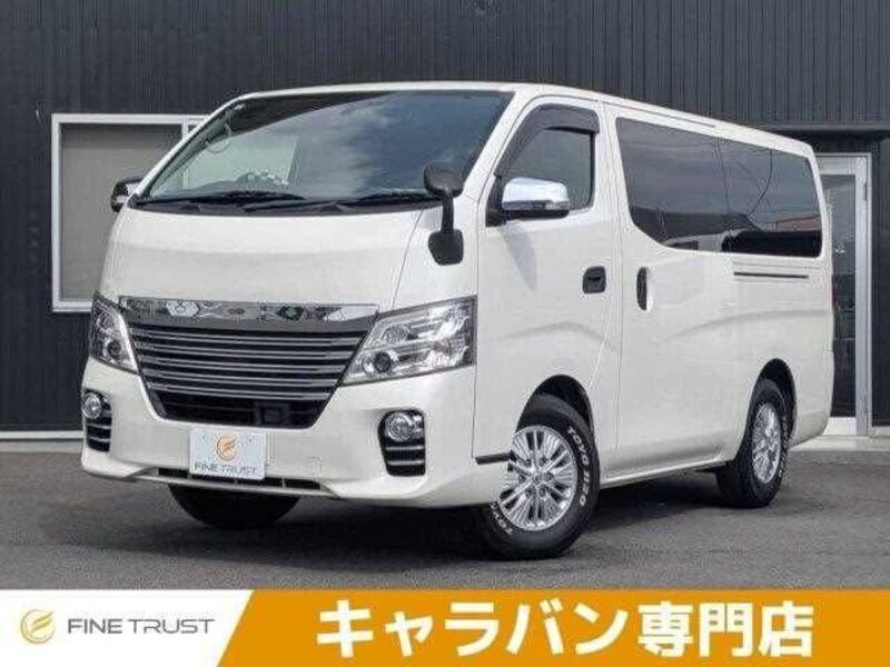 NISSAN NV350 CARAVAN