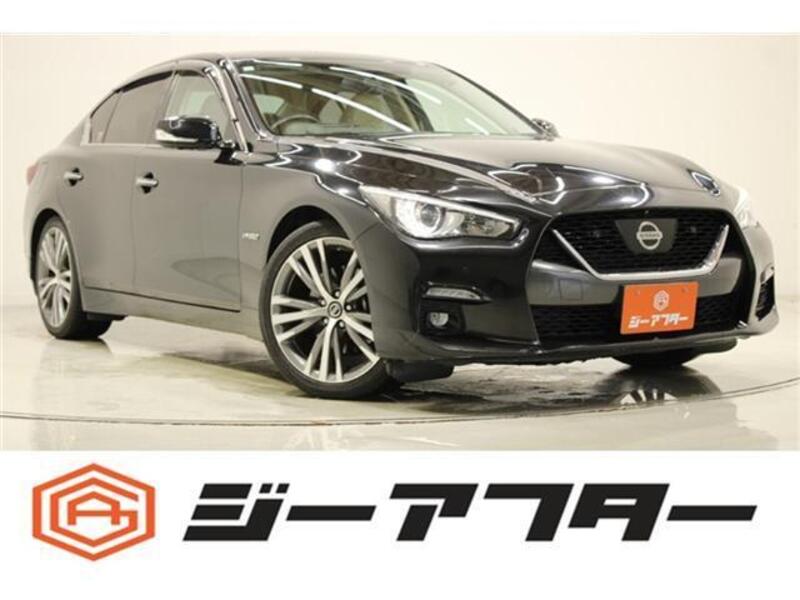 NISSAN SKYLINE