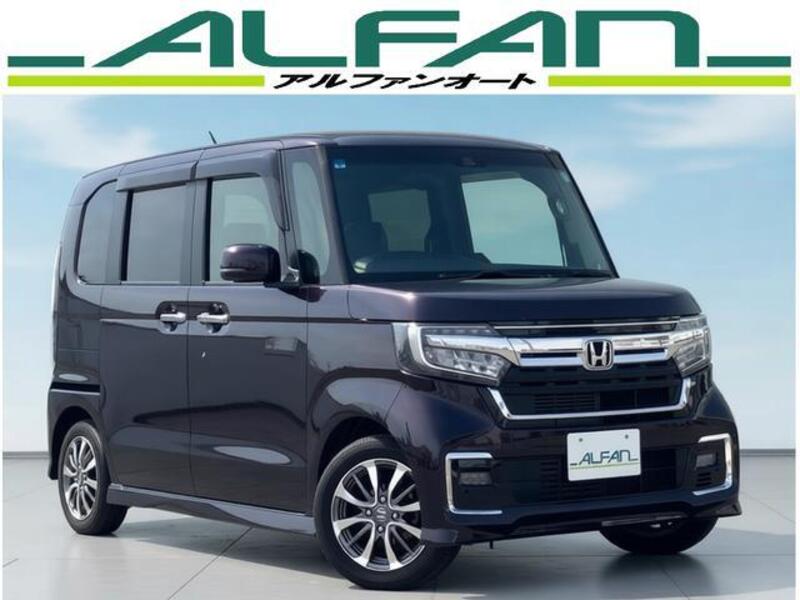 HONDA N BOX CUSTOM