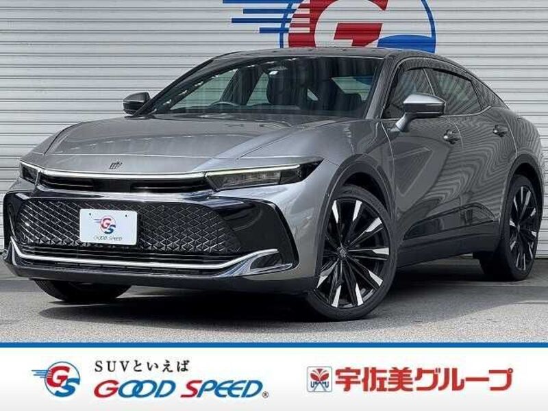 TOYOTA CROWN CROSSOVER