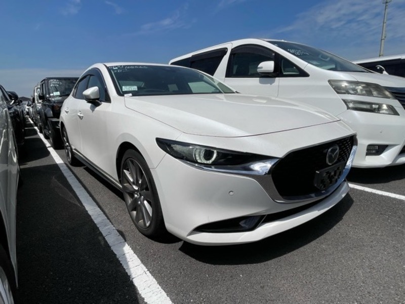 MAZDA MAZDA3 SEDAN
