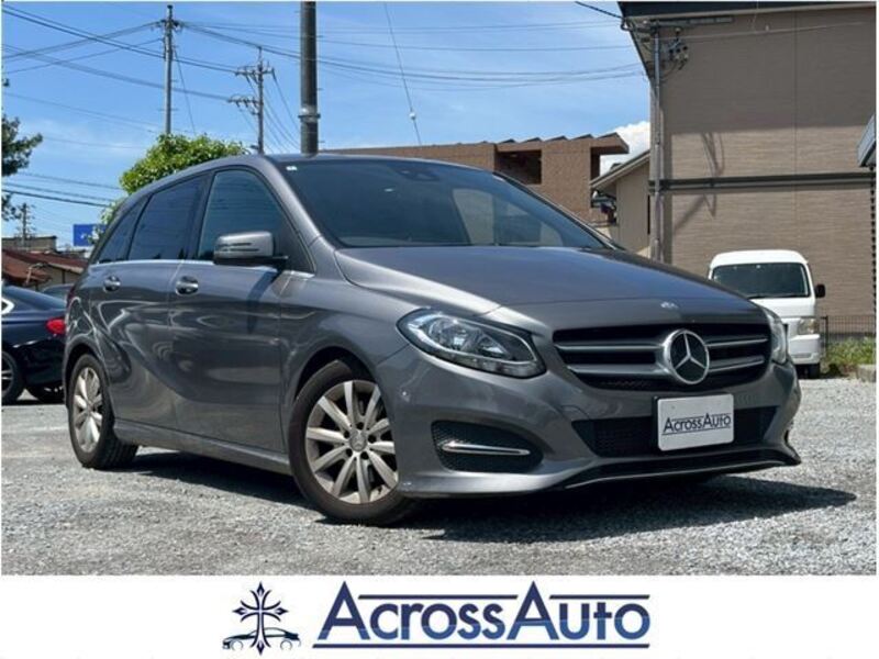 MERCEDES-BENZ B-CLASS