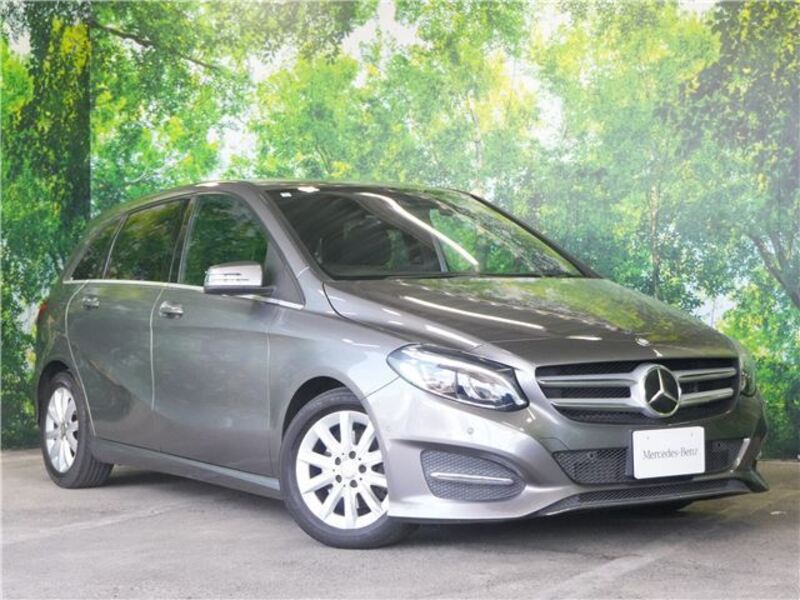 MERCEDES-BENZ B-CLASS