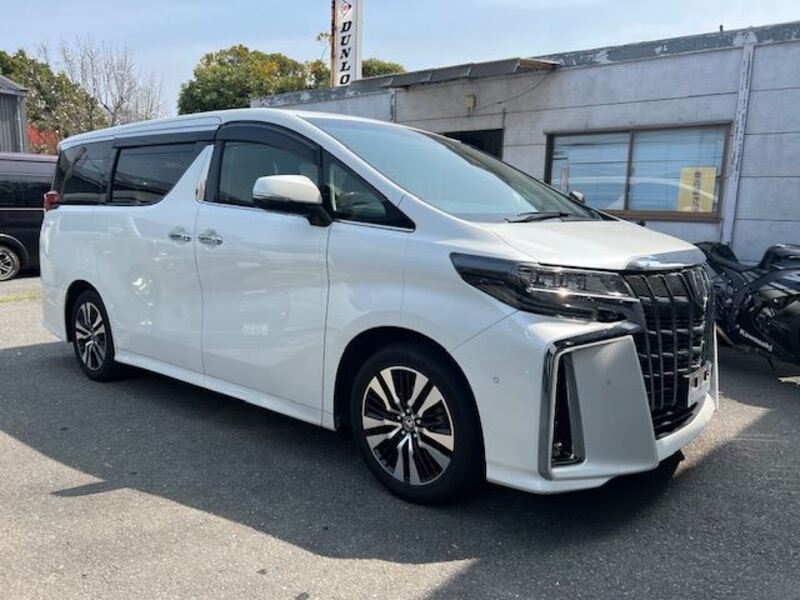 TOYOTA ALPHARD