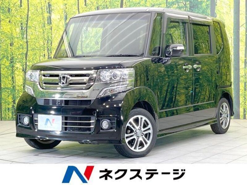 HONDA N BOX CUSTOM