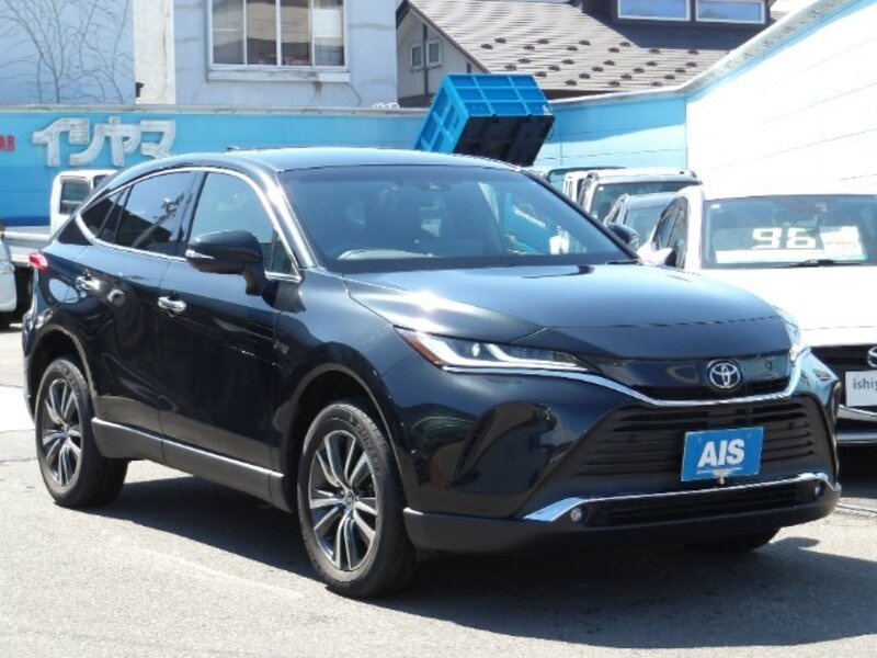 TOYOTA HARRIER