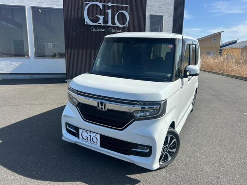 HONDA N BOX CUSTOM