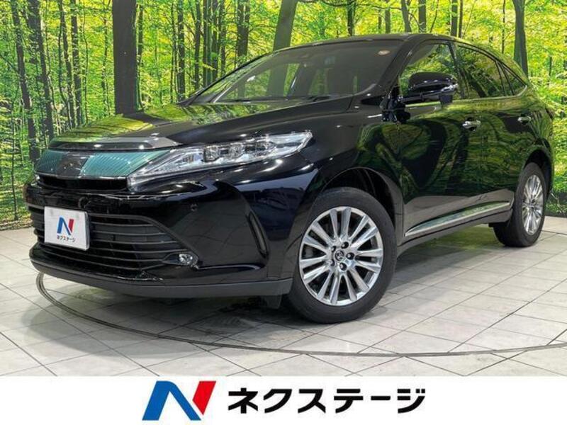 TOYOTA HARRIER