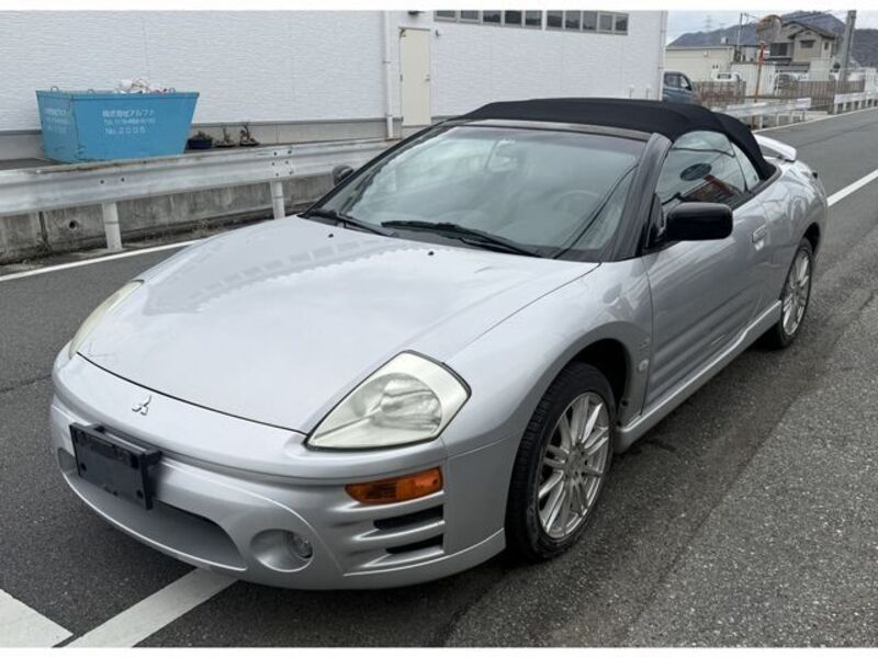 MITSUBISHI ECLIPSE SPIDER