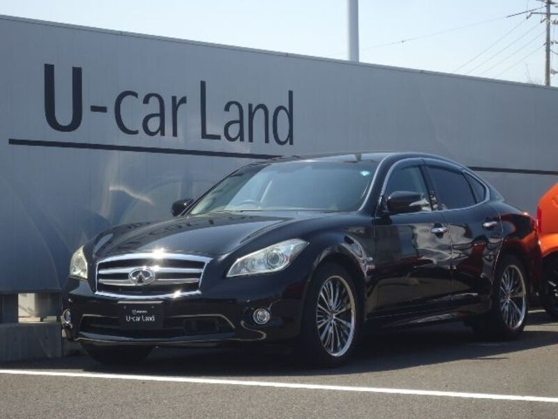 NISSAN FUGA HYBRID