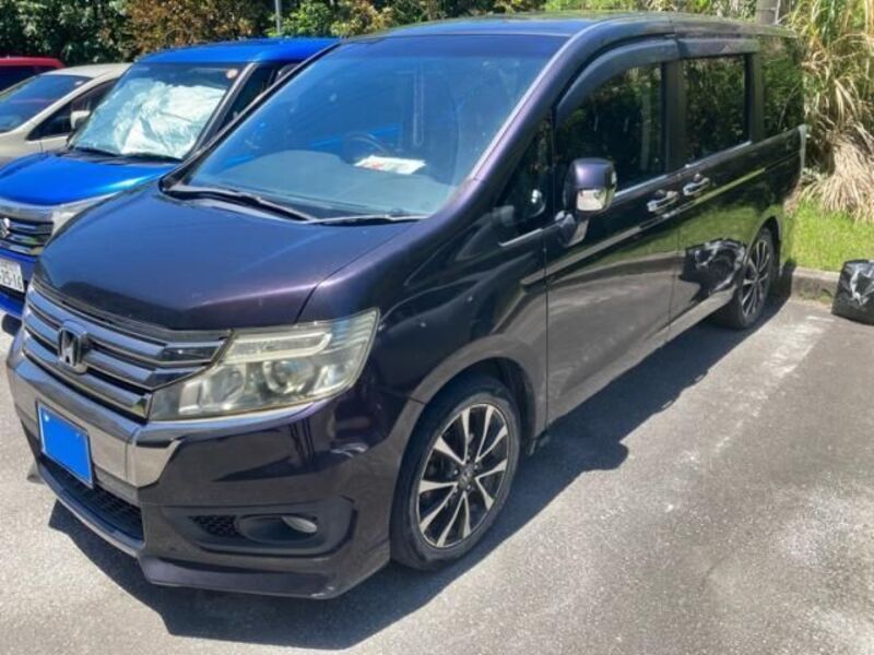 HONDA STEPWAGON SPADA