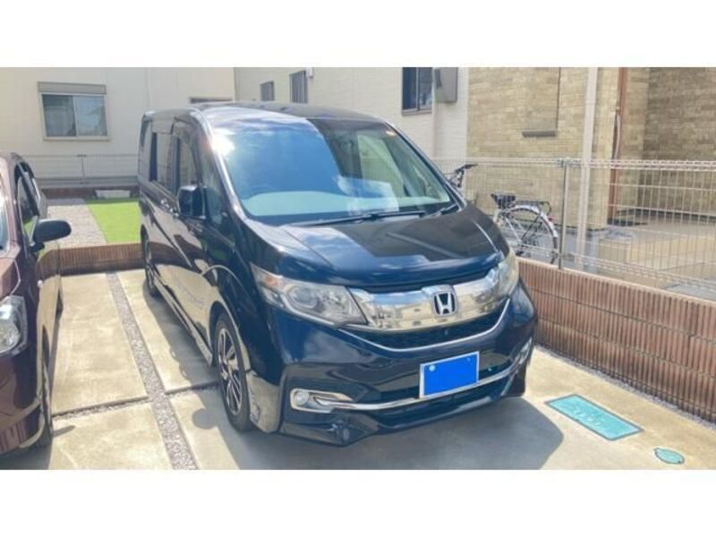 HONDA STEPWAGON SPADA