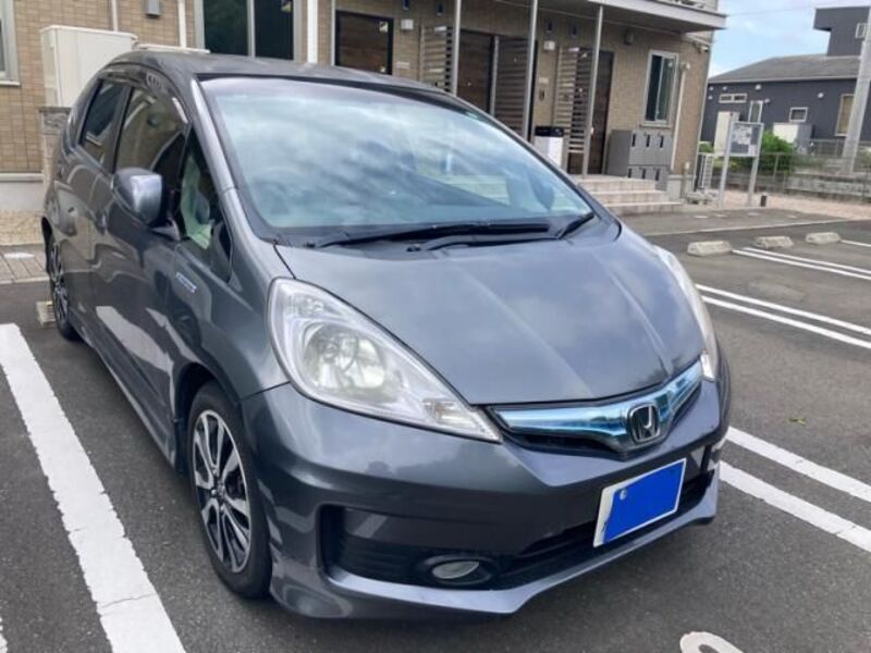 HONDA FIT HYBRID