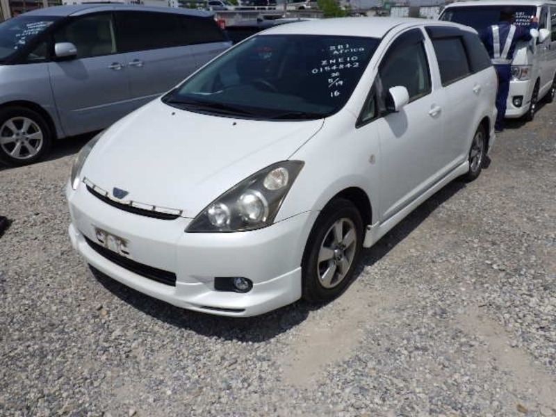 TOYOTA WISH