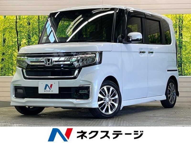 HONDA N BOX CUSTOM
