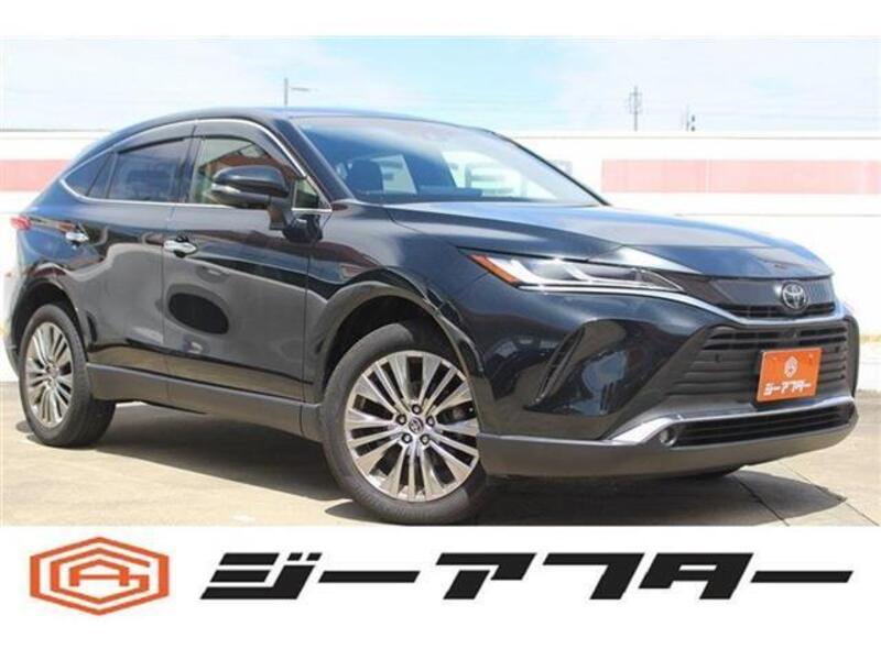 TOYOTA HARRIER
