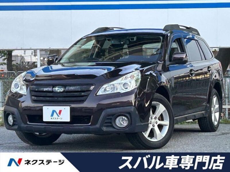 SUBARU LEGACY OUTBACK