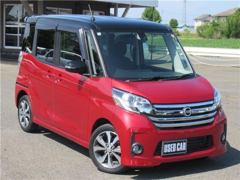 NISSAN DAYZ ROOX