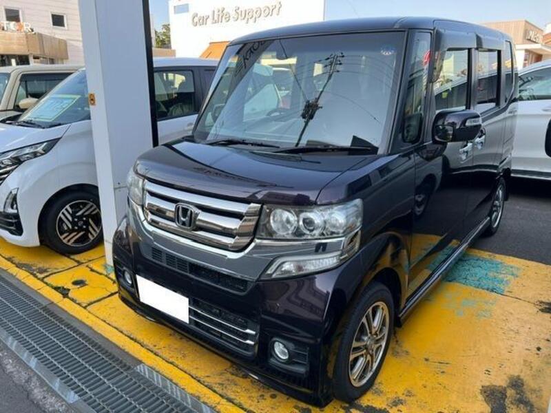 HONDA N BOX CUSTOM
