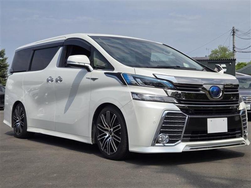 TOYOTA VELLFIRE