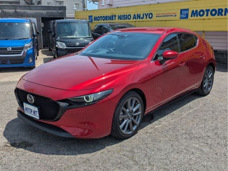 MAZDA MAZDA3 FASTBACK