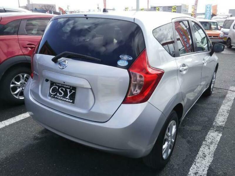 Nissan note ne12 4wd