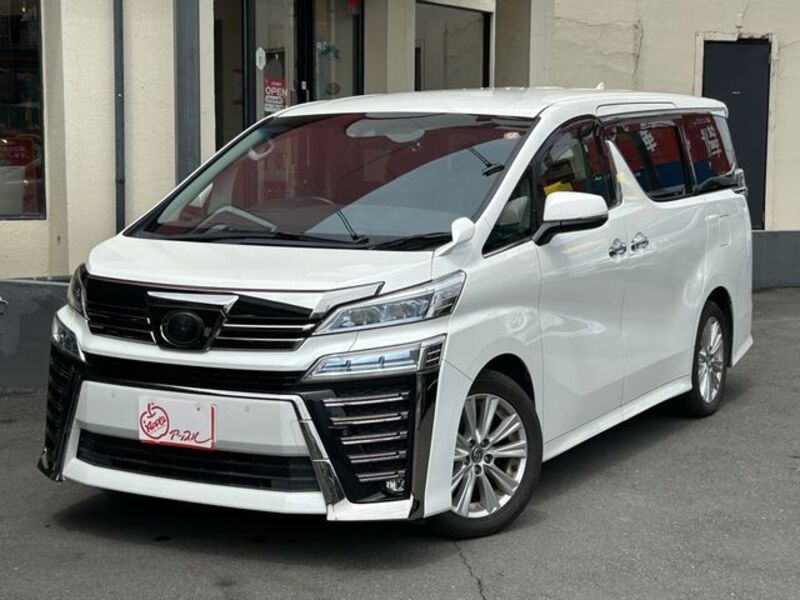 TOYOTA VELLFIRE