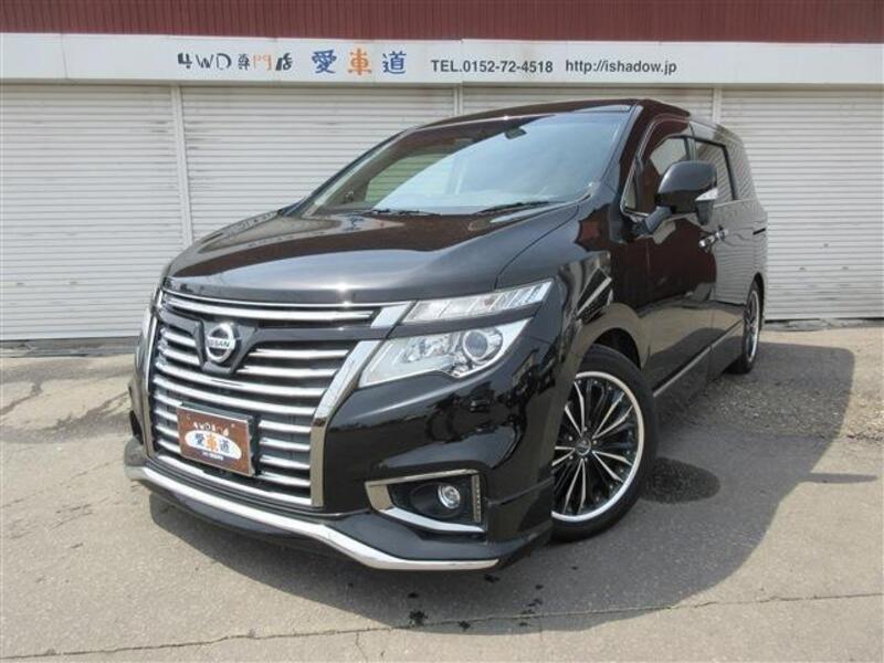 NISSAN ELGRAND