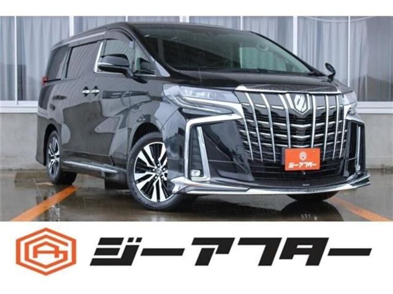 TOYOTA ALPHARD