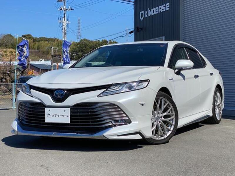 TOYOTA CAMRY