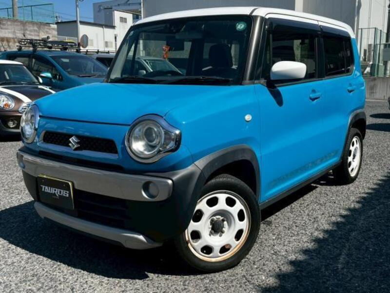 SUZUKI HUSTLER