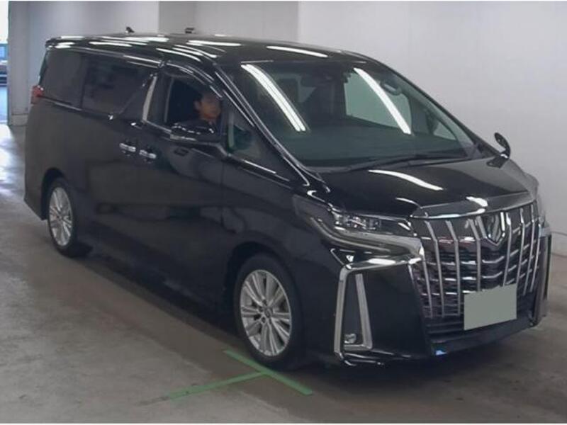 TOYOTA ALPHARD